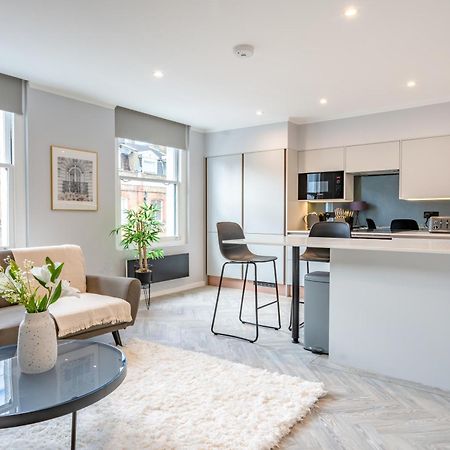 Modern & Chic One Bedroom Apartments In Fitzrovia By Sojo Stay London Ngoại thất bức ảnh