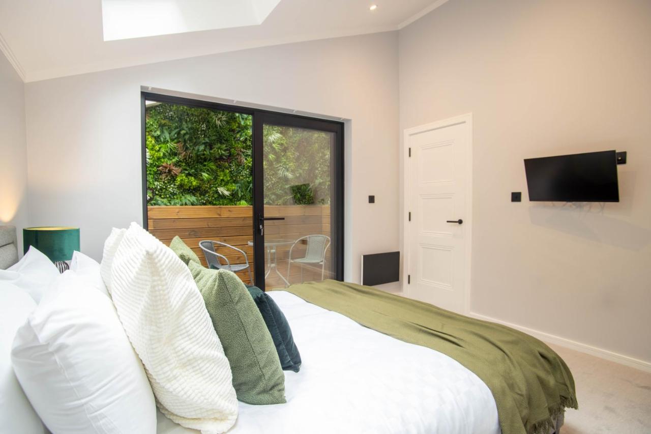 Modern & Chic One Bedroom Apartments In Fitzrovia By Sojo Stay London Ngoại thất bức ảnh