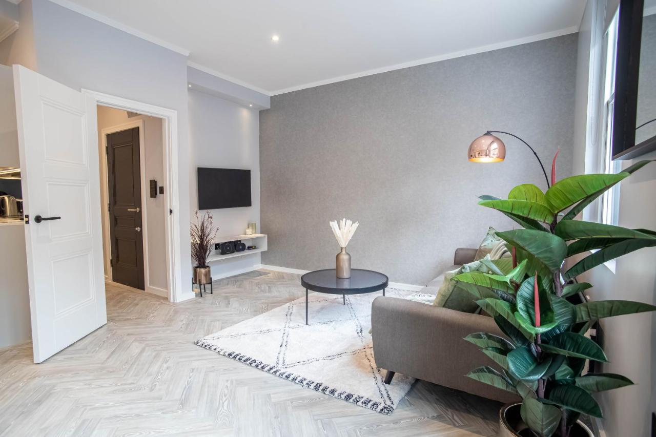 Modern & Chic One Bedroom Apartments In Fitzrovia By Sojo Stay London Ngoại thất bức ảnh