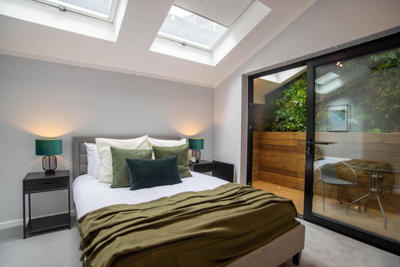 Modern & Chic One Bedroom Apartments In Fitzrovia By Sojo Stay London Ngoại thất bức ảnh
