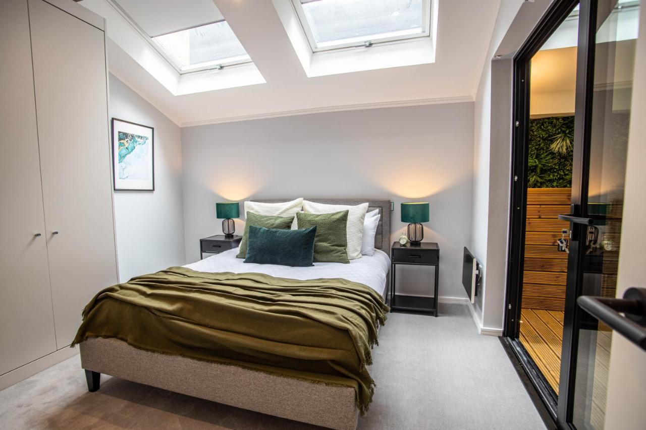 Modern & Chic One Bedroom Apartments In Fitzrovia By Sojo Stay London Ngoại thất bức ảnh