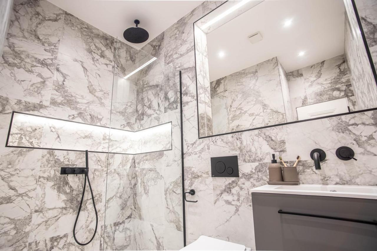 Modern & Chic One Bedroom Apartments In Fitzrovia By Sojo Stay London Ngoại thất bức ảnh