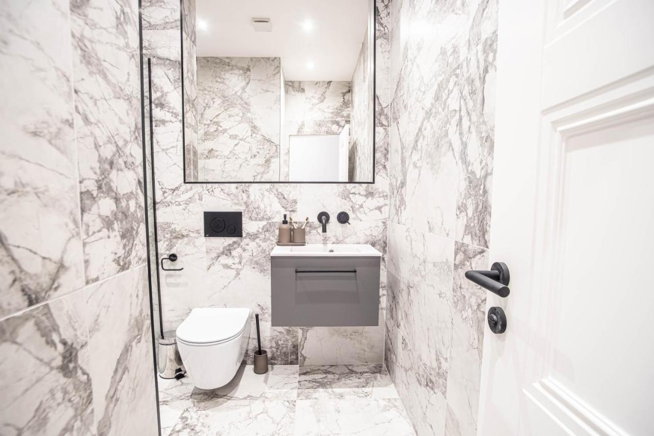 Modern & Chic One Bedroom Apartments In Fitzrovia By Sojo Stay London Ngoại thất bức ảnh