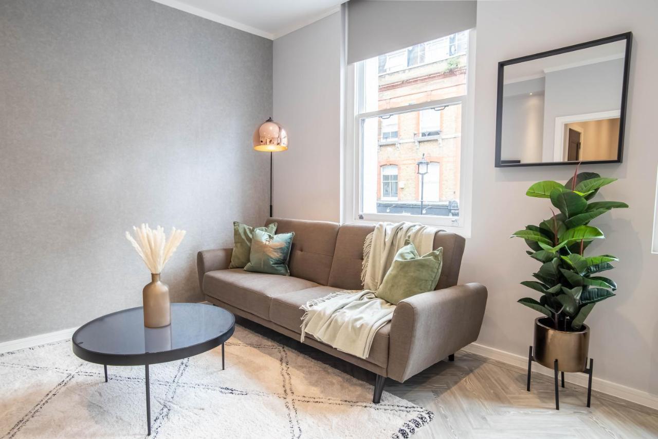 Modern & Chic One Bedroom Apartments In Fitzrovia By Sojo Stay London Ngoại thất bức ảnh