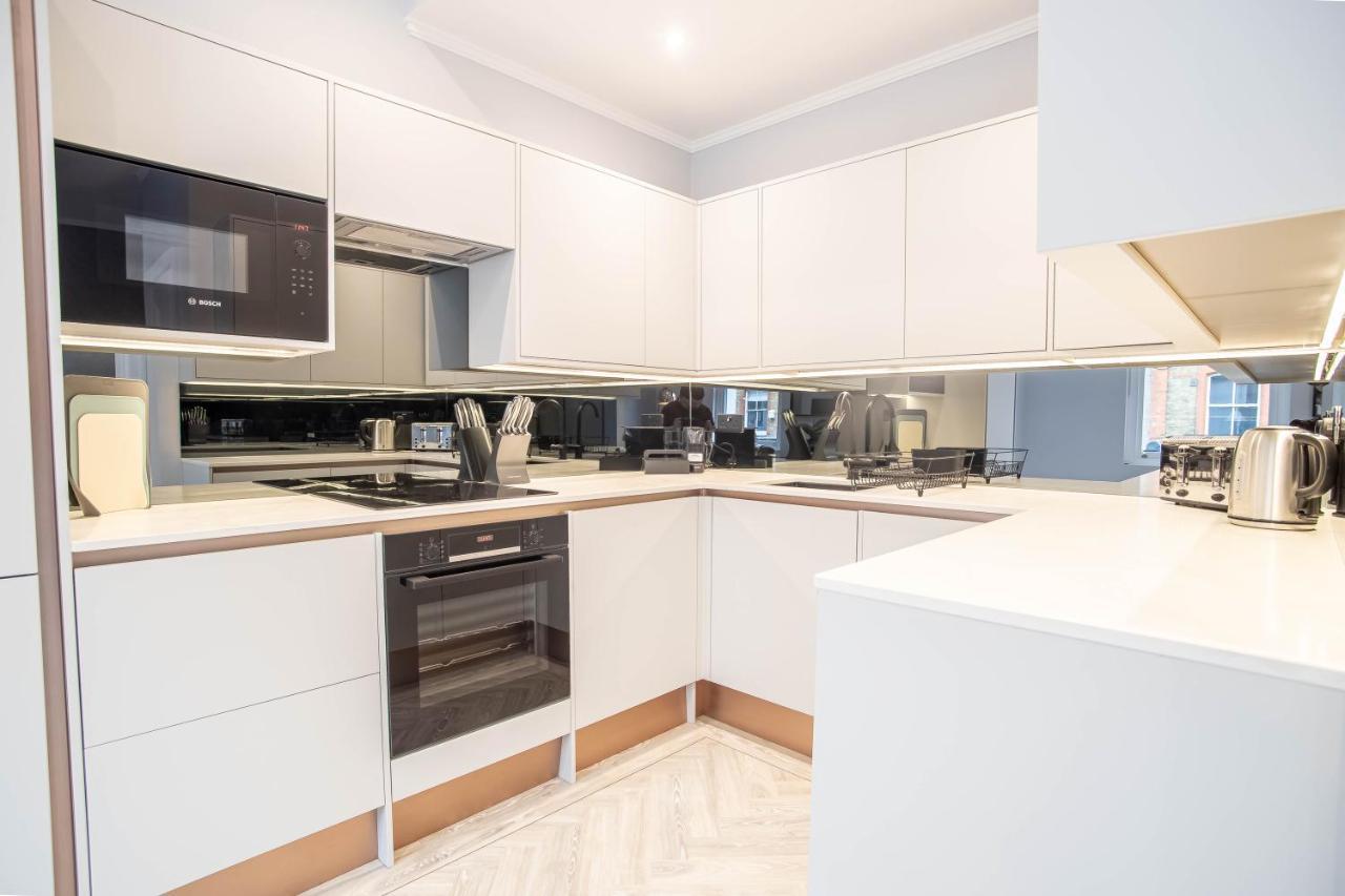 Modern & Chic One Bedroom Apartments In Fitzrovia By Sojo Stay London Ngoại thất bức ảnh