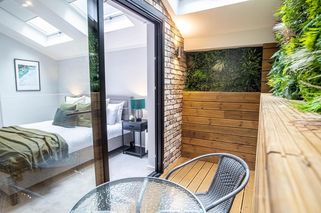 Modern & Chic One Bedroom Apartments In Fitzrovia By Sojo Stay London Ngoại thất bức ảnh