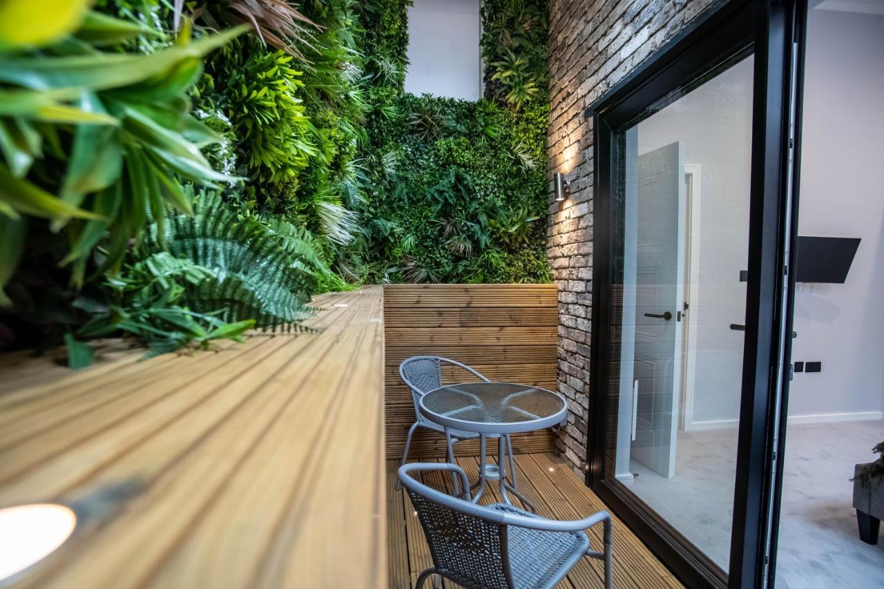 Modern & Chic One Bedroom Apartments In Fitzrovia By Sojo Stay London Ngoại thất bức ảnh
