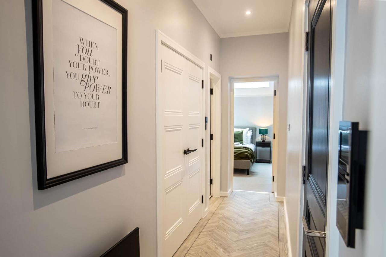Modern & Chic One Bedroom Apartments In Fitzrovia By Sojo Stay London Ngoại thất bức ảnh