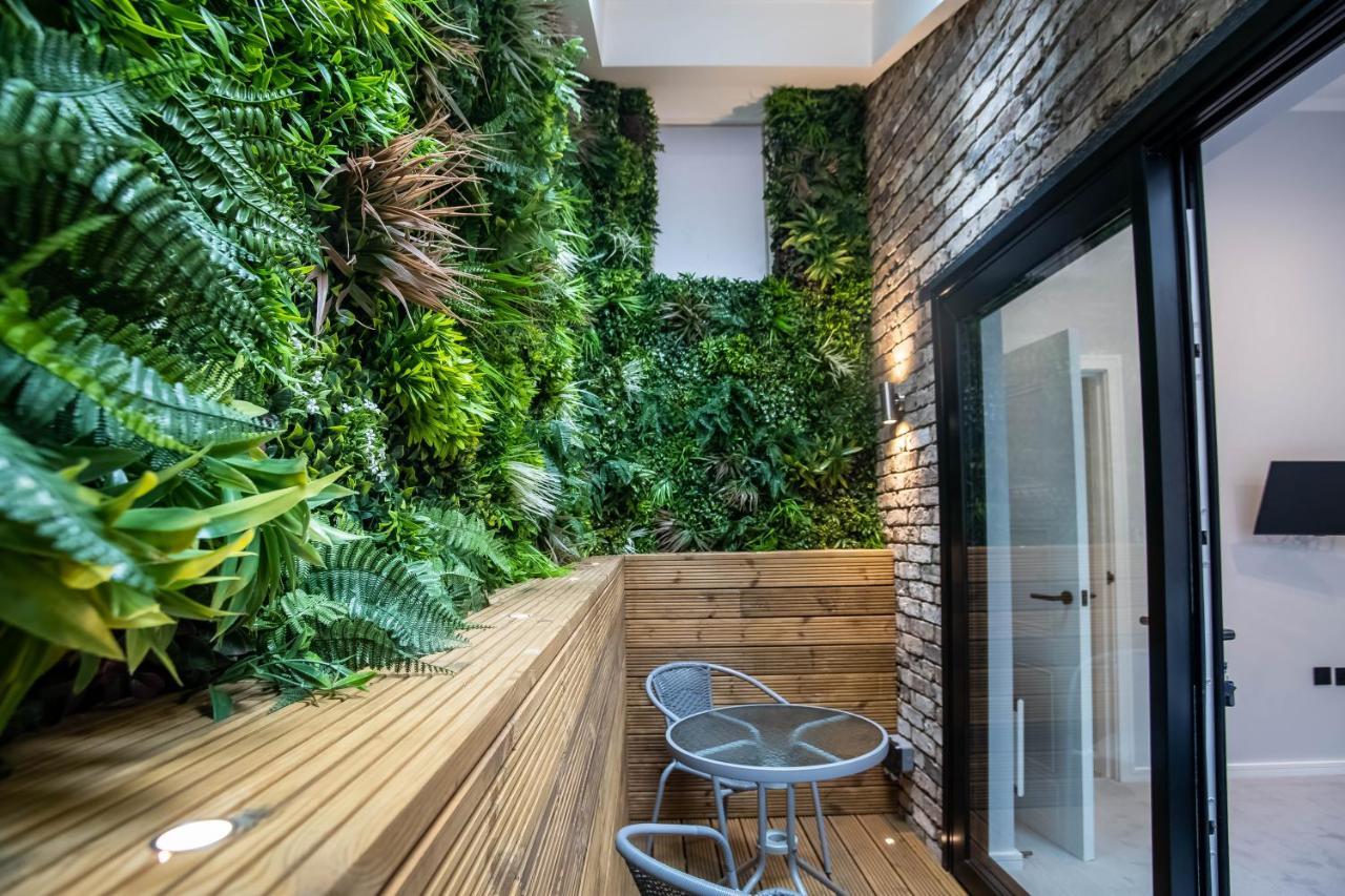 Modern & Chic One Bedroom Apartments In Fitzrovia By Sojo Stay London Ngoại thất bức ảnh