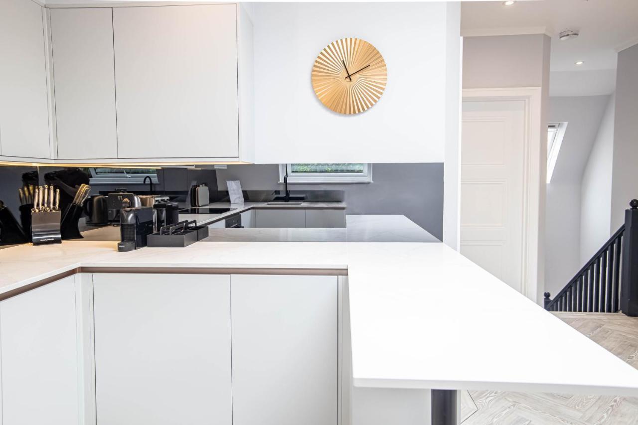 Modern & Chic One Bedroom Apartments In Fitzrovia By Sojo Stay London Ngoại thất bức ảnh
