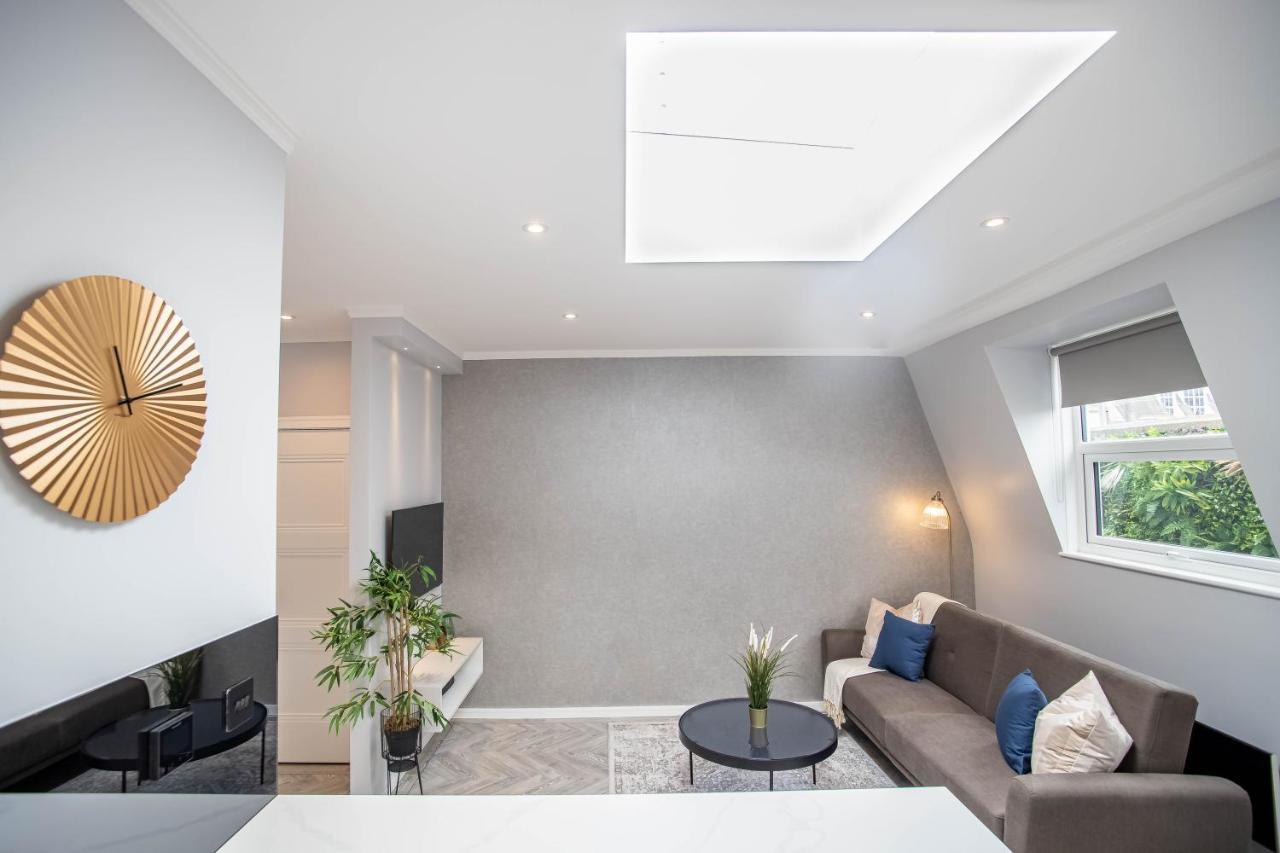 Modern & Chic One Bedroom Apartments In Fitzrovia By Sojo Stay London Ngoại thất bức ảnh