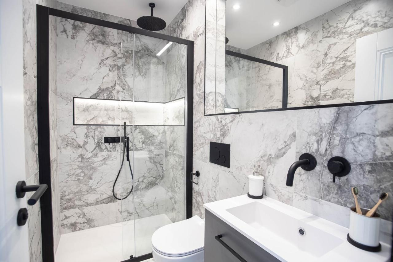 Modern & Chic One Bedroom Apartments In Fitzrovia By Sojo Stay London Ngoại thất bức ảnh