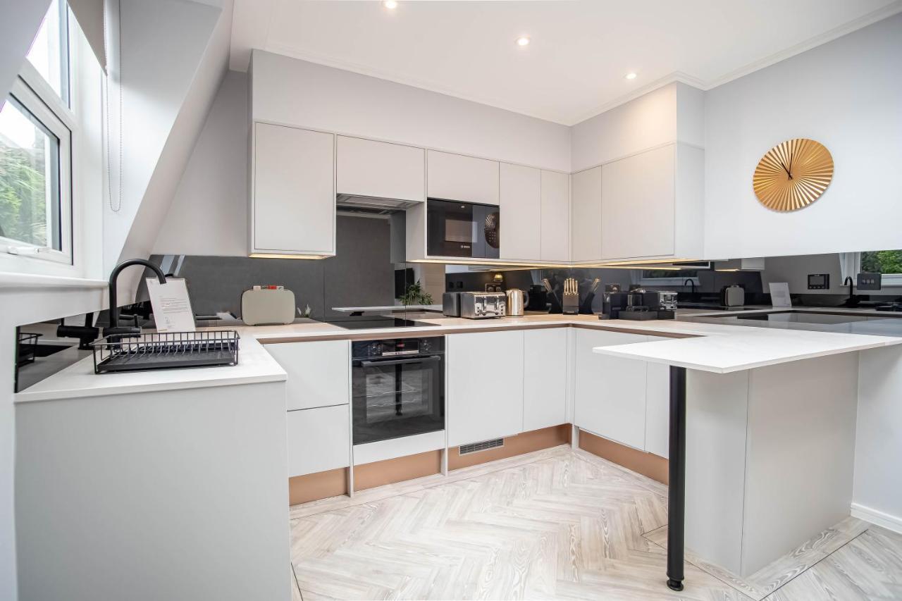 Modern & Chic One Bedroom Apartments In Fitzrovia By Sojo Stay London Ngoại thất bức ảnh