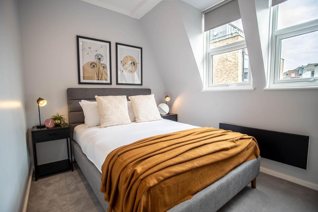 Modern & Chic One Bedroom Apartments In Fitzrovia By Sojo Stay London Ngoại thất bức ảnh