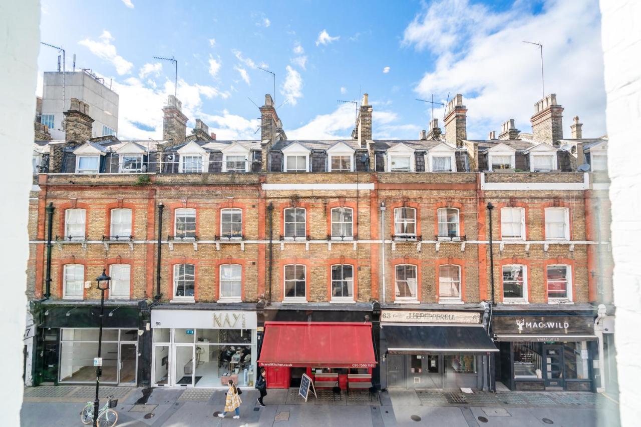 Modern & Chic One Bedroom Apartments In Fitzrovia By Sojo Stay London Ngoại thất bức ảnh