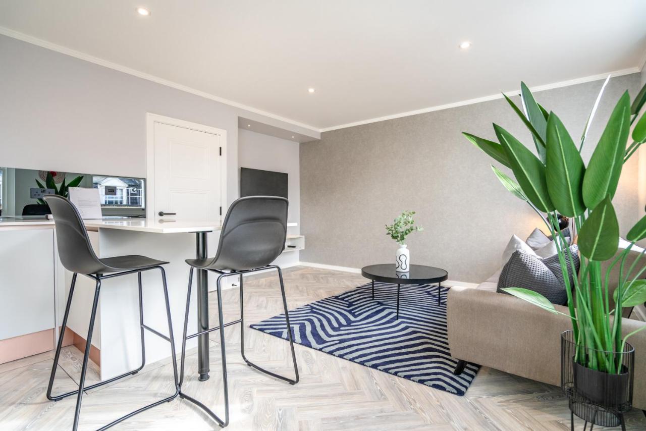 Modern & Chic One Bedroom Apartments In Fitzrovia By Sojo Stay London Ngoại thất bức ảnh