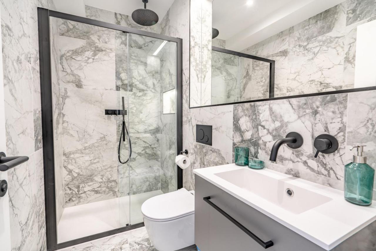 Modern & Chic One Bedroom Apartments In Fitzrovia By Sojo Stay London Ngoại thất bức ảnh