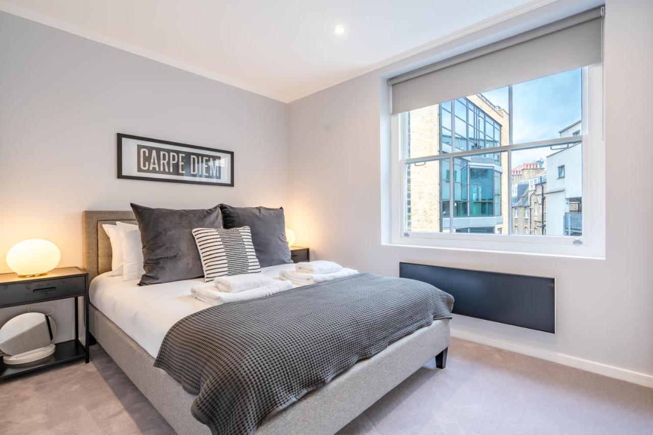 Modern & Chic One Bedroom Apartments In Fitzrovia By Sojo Stay London Ngoại thất bức ảnh
