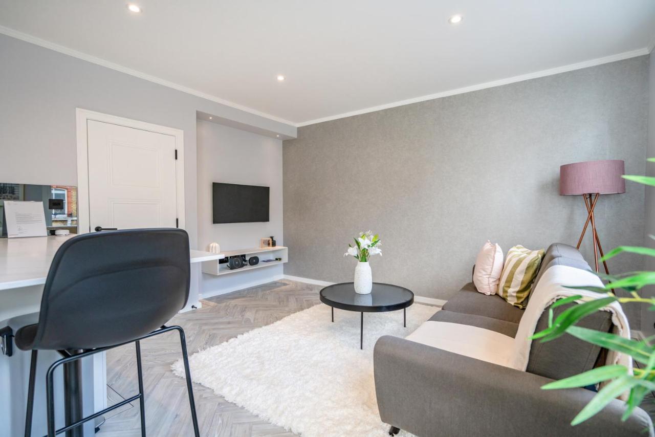 Modern & Chic One Bedroom Apartments In Fitzrovia By Sojo Stay London Ngoại thất bức ảnh
