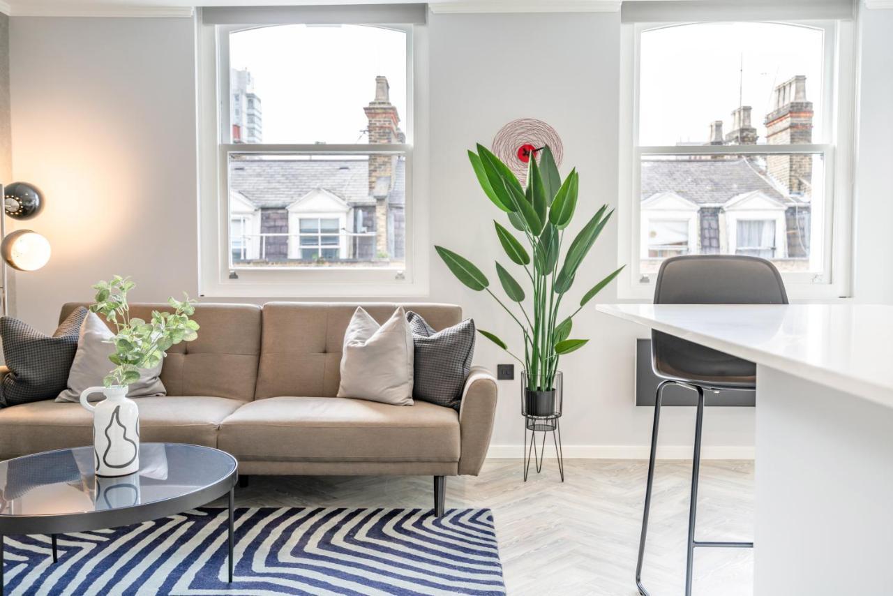 Modern & Chic One Bedroom Apartments In Fitzrovia By Sojo Stay London Ngoại thất bức ảnh