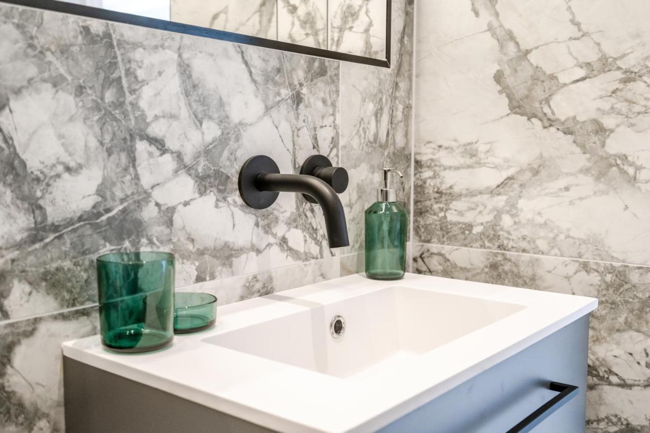 Modern & Chic One Bedroom Apartments In Fitzrovia By Sojo Stay London Ngoại thất bức ảnh