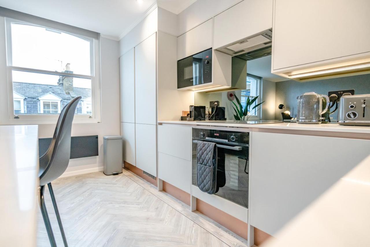 Modern & Chic One Bedroom Apartments In Fitzrovia By Sojo Stay London Ngoại thất bức ảnh
